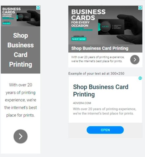 Sichtbarkeit / B2B-Konversionen - B2B Media Ads