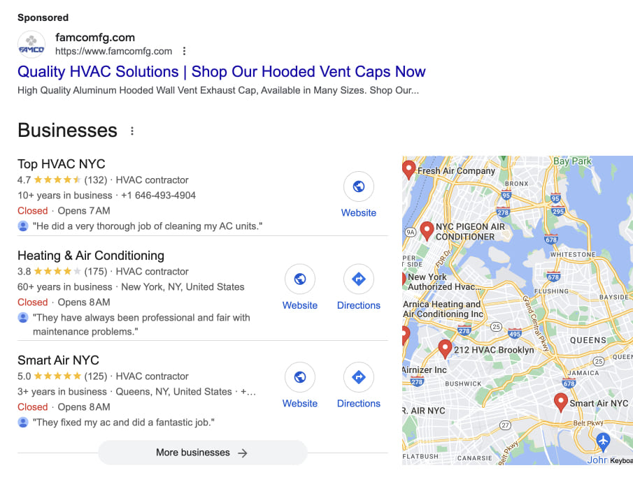 New York SEO services