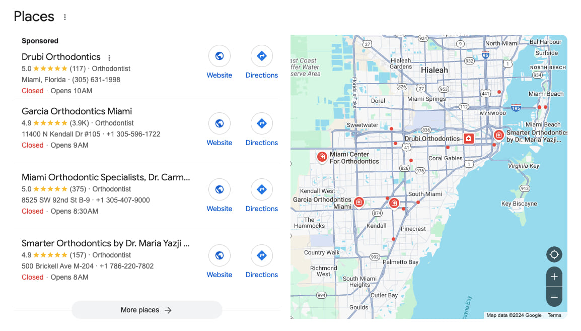 ‘Google My Business’ Optimization