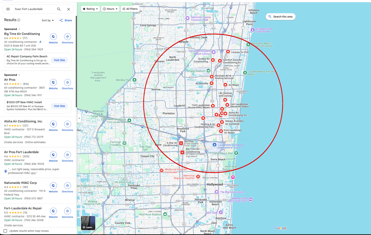 Fort Lauderdale Local SEO