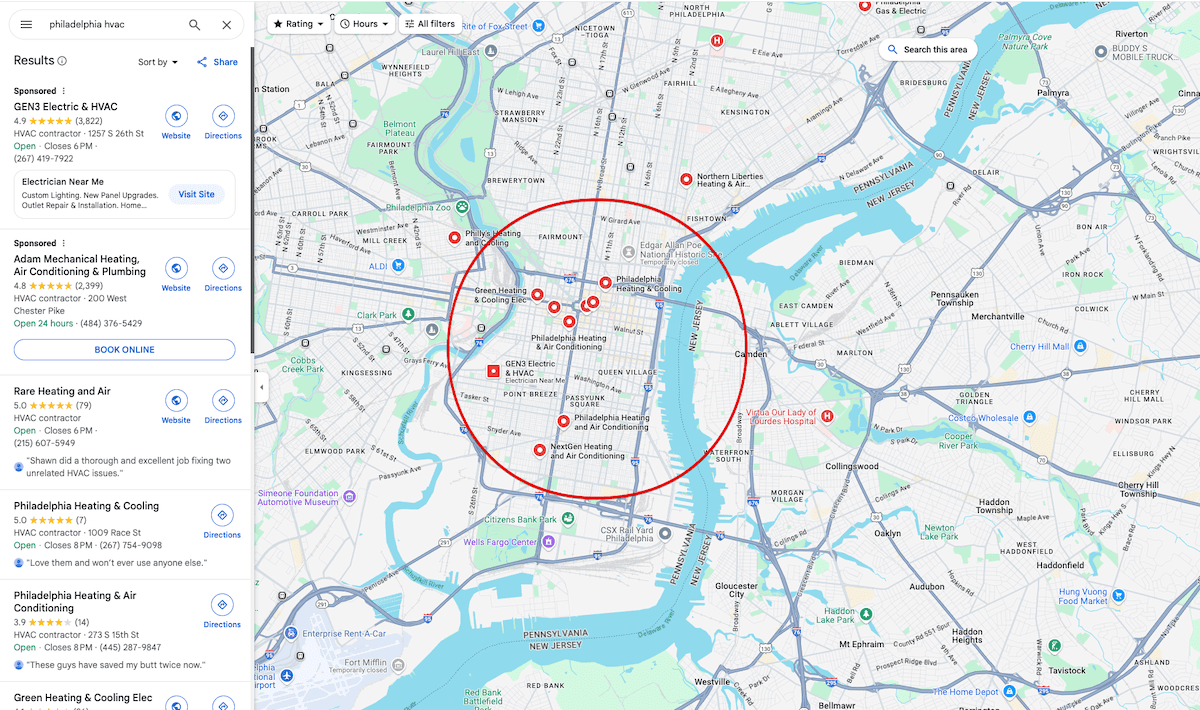 Philadelphia Local SEO