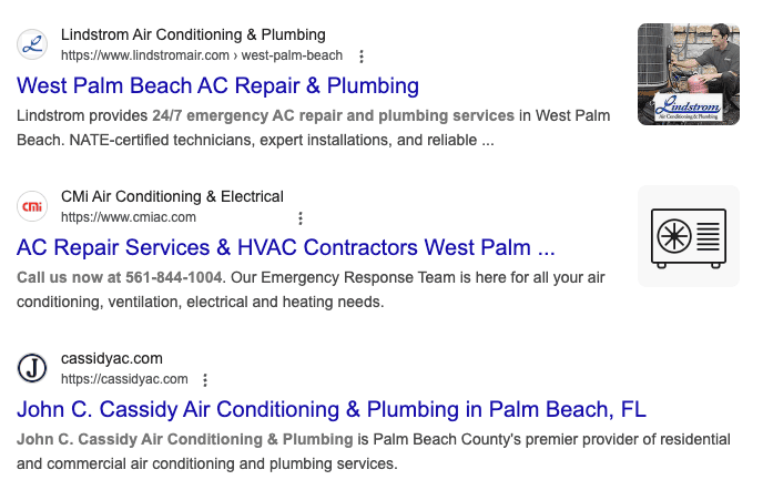 Local SEO in West Palm Beach