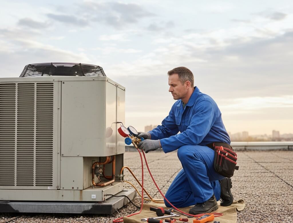 How an HVAC Company Got Top Rankings in Plumbing and Electrical